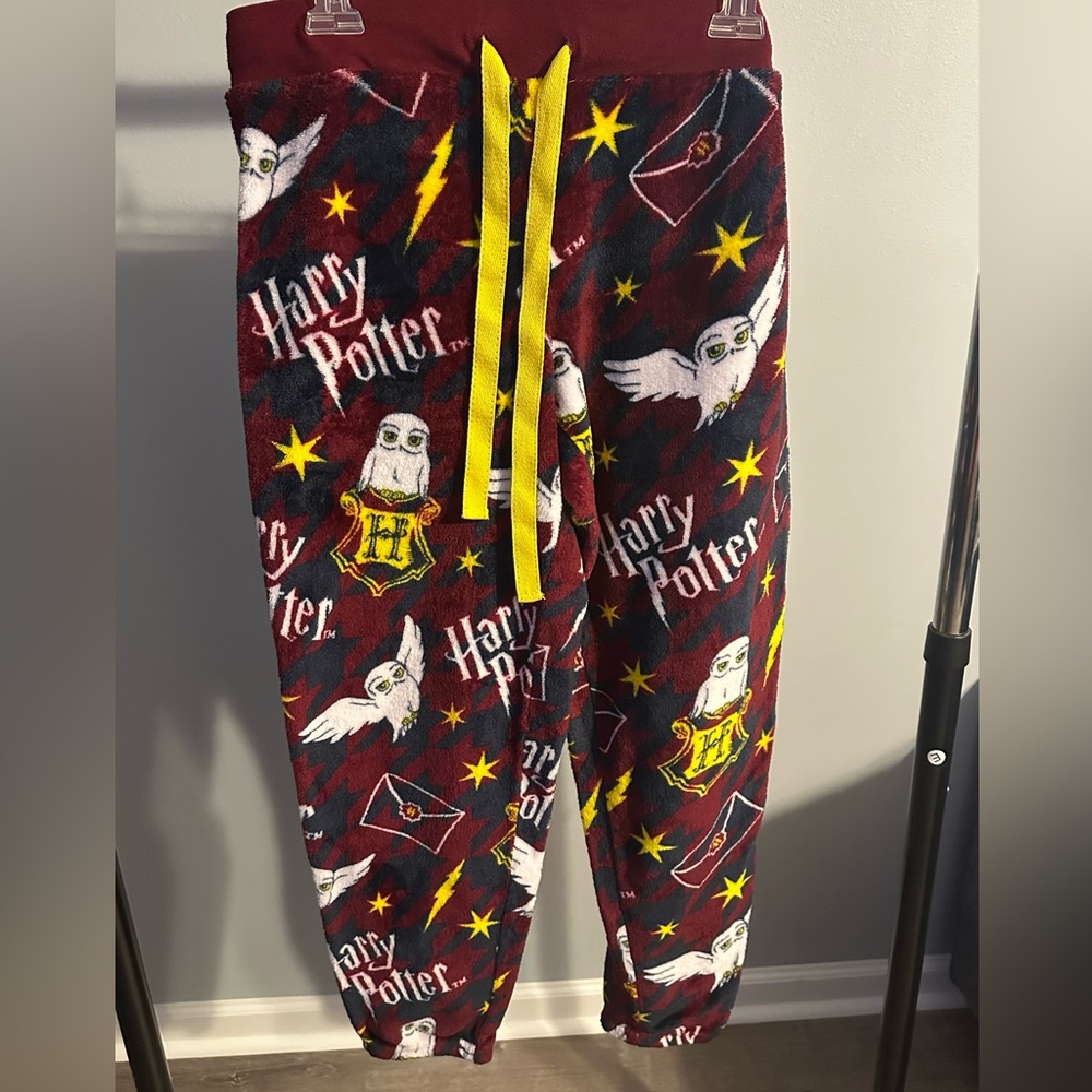 Warner Bros. Harry Potter Kids Pajama Bottoms - Red and Yellow